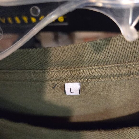 Hyfol Nobody Cares Work harder T-Shirt - Picture 4 of 4